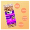 Blessfull Healing Organic Natural, Vegan Sea Salt Roasted Whole Cashew Nuts Crunchy Kaju 500 Gram view 4
