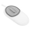 iplusmile Elderly Bedpan with Long Handle, Slope Design Patient Urinal and Toilet Bucket for Bedridden Disabled Adults, White and Gray Bed Pan for Night Use and Elderly Care view 1