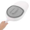 iplusmile Elderly Bedpan with Long Handle, Slope Design Patient Urinal and Toilet Bucket for Bedridden Disabled Adults, White and Gray Bed Pan for Night Use and Elderly Care view 3