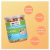 Blessfull Healing Organic Natural, Vegan Onion & Sour Cream Roasted Whole Cashew Nuts Crunchy Kaju 250 Gram view 4