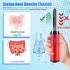 Bortivier Electric-Douche Enema Portable for Women& for Men, Colon Cleansing Device with 2 Modes, Anal Douches for Men view 2