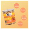 Blessfull Healing Organic Natural, Vegan Sweet Thai Chilli Roasted Peanuts Crunchy Healthy Snacks 250 Gram view 3