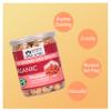 Blessfull Healing Organic Natural, Vegan Sweet Thai Chilli Roasted Whole Cashew Nuts Crunchy Kaju 250 Gram view 4