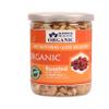 Blessfull Healing Organic Natural, Vegan Peri Peri Cheese Roasted Halves/Pieces Cashew Nuts Crunchy Kaju 250 Gram view 1
