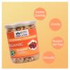 Blessfull Healing Organic Natural, Vegan Peri Peri Cheese Roasted Halves/Pieces Cashew Nuts Crunchy Kaju 250 Gram view 4