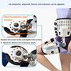 Hip Brace and Groin Support, Hinged Hip Abduction Bracket Protector, Hip Groin Support for Men & Women, Hip Fracture Preoperative and Postoperative Fixation,White-Below 90cm view 4