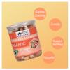 Blessfull Healing Organic Natural, Vegan Garlic Roasted Whole Cashew Nuts Crunchy Kaju 250 Gram view 4