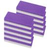 10Pcs Pumice Stone for Feet, Dual-Sided Callus Remover and Foot Scrubber - PU Foam Pedicure Tools for Dead Skin, Cracked Heels & Rough Skin view 1