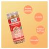 Blessfull Healing Organic Natural, Vegan Sea Salt Vinegar Roasted Peanuts Crunchy Healthy Snacks 150 Gram view 3