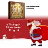 Christmas Countdowns Set with 24 Reflective Bible Passage and Elegant Crosses Ornament Collections Inspirational Advent Calendars Gift view 3