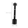 TOVINANNA Mobility Scooter Cane Holder Crutch Mount Stand Lightweight Cane Support Bracket for Wheelchair Walker, Portable Crutch Fixing Holder for Elderly Mobility Aids Assorted Style view 2