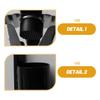 TOVINANNA Mobility Scooter Cane Holder Crutch Mount Stand Lightweight Cane Support Bracket for Wheelchair Walker, Portable Crutch Fixing Holder for Elderly Mobility Aids Assorted Style view 3