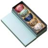 yeeplant 5 Tea Cups, Ceramic, Kiln Color, Gift Box, Tea Gift view 1