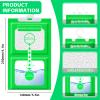 XUNIVERS Pack of 10 Moisture Absorbers, Moisture Absorber Bag to eliminate moisture and bad odours from cabinets, bedrooms, anti-humidity at home, bathroom and car. view 3
