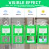 XUNIVERS Pack of 10 Moisture Absorbers, Moisture Absorber Bag to eliminate moisture and bad odours from cabinets, bedrooms, anti-humidity at home, bathroom and car. view 4
