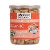Blessfull Healing Organic Natural, Vegan Garlic Roasted Halves/Pieces Cashew Nuts Crunchy Kaju 250 Gram view 1