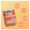 Blessfull Healing Organic Natural, Vegan Garlic Roasted Halves/Pieces Cashew Nuts Crunchy Kaju 250 Gram view 4