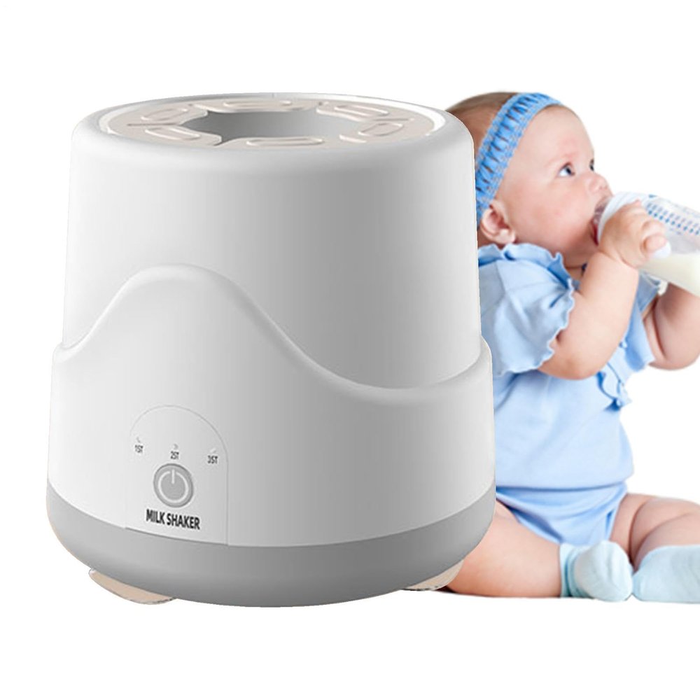 Electric Milk Shaker Non-Slip, Rechargeable, Efficient Mixing