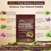 Wormwood Black Walnut Clove Capsules, 18-in-1 Premium Herbal Blend Capsules, Supports Cleanse & Digestive Health, 240 Softgels, 6600 mg per Serving view 2
