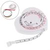 1 5m Body Mass Index Tape Measure with BMI Calculator for Accurate Waist Circumference and Muscle Measurement Tool on view 2