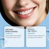 Tooth Polish Natural Teeth Whitening Paint, White on White Teeth Paint, Portable & Long-Lasting Tooth Polish, for All Tooth Types (3pcs) view 4