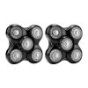 1/2/3Pcs Professional Shaver Replacement for XR7000 Replacement Head Part Dry Wet Use Electric Accessories Head view 1