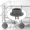 LightBeacon Pack of 8 Wheels for Dishwasher Basket, Dishwasher Wheels, 30 mm Basket Rollers, Dishwasher Upper Basket, Dishwasher Universal Basket Wheels view 3