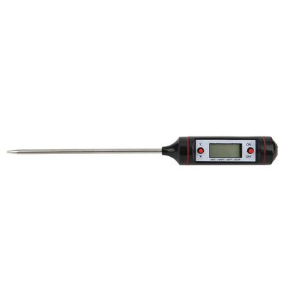 FreshCart Basics Digital Thermometer Temperature Tester with High Accuracy for Kitchen BBQ Food Meat Cooking
