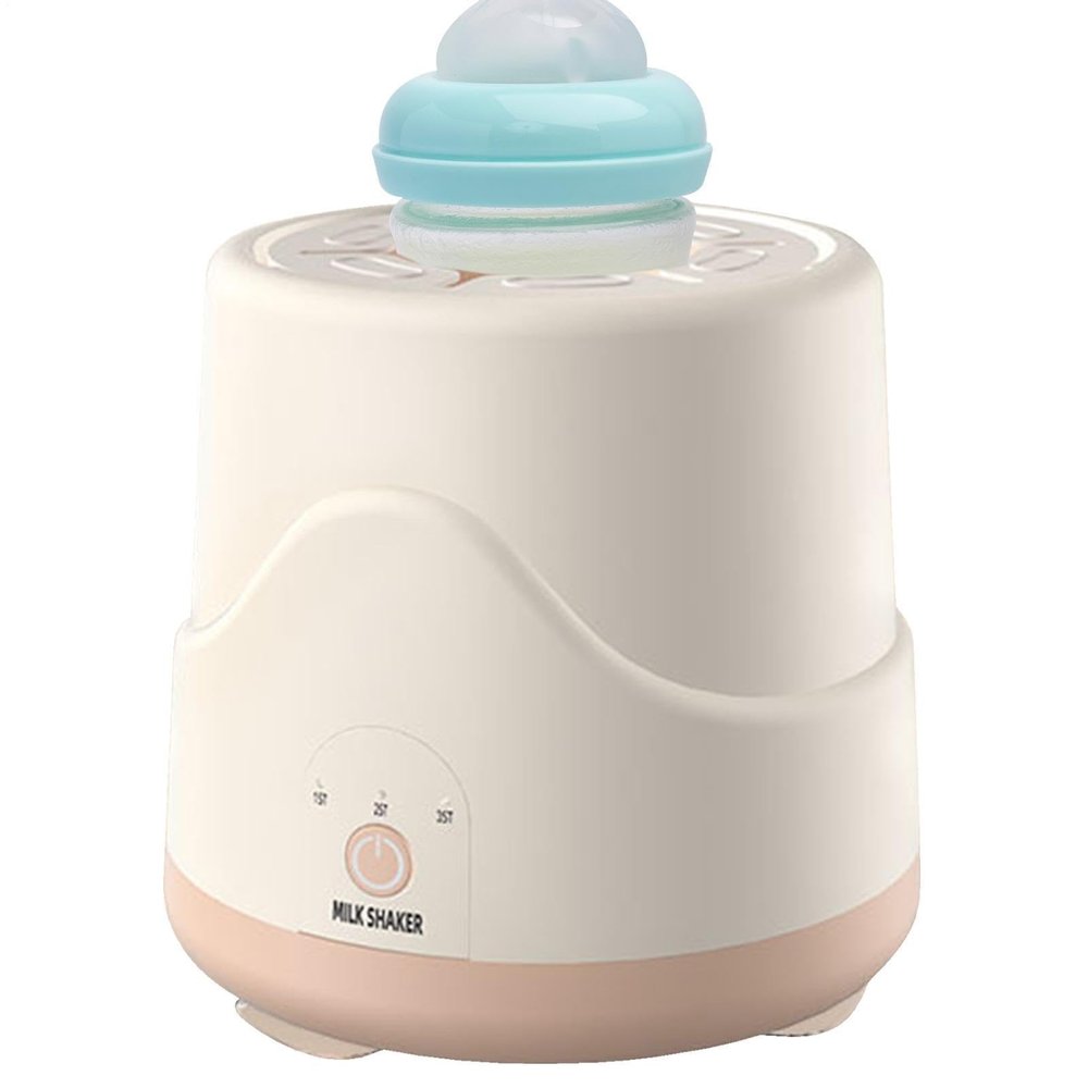 Milk Bottle Shaker Non-Slip, Rechargeable, Efficient Mixing