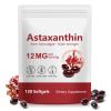 Astaxanthin 12mg, 120 Softgels, 4 Month Supply, Premium Astaxanthin Antioxidant Supplements with Antioxidant Activity, Supports Eye, Immune, Joint, Skin Health, Internal Circulation | Non-GMO view 1