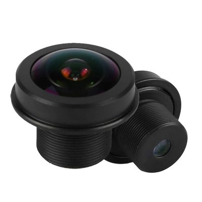 CHICIRIS 5MP HD Fisheye Board Lens for CCTV Surveillance Camera Clearer Video 180 Wide Angle for Home Security Black