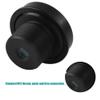 CHICIRIS 5MP HD Fisheye Board Lens for CCTV Surveillance Camera Clearer Video 180 Wide Angle for Home Security Black view 2