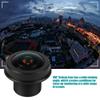 CHICIRIS 5MP HD Fisheye Board Lens for CCTV Surveillance Camera Clearer Video 180 Wide Angle for Home Security Black view 3