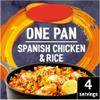 One Pan Spanish Chicken & Rice Recipe Mix, 30g, No Artificial Colours or Flavourings, Suitable for Vegans, Pack of 6 view 3