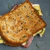 ROBERT ANDREW Keto Seeded Loaf, 1.4g Carbs 4.9g Protein 51 Kcal, Sliced Bread, High Protein & Fibre, Freshly Baked Daily, Freezer Friendly, 300g view 4