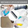 Beard Wash Brush for Sink, Water Tank, Beard Hair Cleaning Sponge, Facial Hair Washing Brush for Easy Care, Durable ABS Material, Suitable for USA view 4