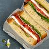 ROBERT ANDREW Keto White Bread - 1.1g Carbs, 5.4g Protein, Low Carb Sliced High Protein Bloomer, Low Calorie Keto Loaf, No Sugar Ketogenic Diet, Diabetic Food, 57 Calories | 300g view 4