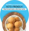 SRSLY Low Carb Keto Bread Rolls (Family Pack (x3), 50:50 Rolls) view 4