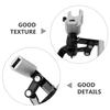 HANABASS 2Pcs Electric Wheelchair Brake Aluminum Alloy Mechanical Handbrake with 25Mm Brake Pads Universal Wheelchair Wheel Lock Replacement for Mobility Scooter and view 3