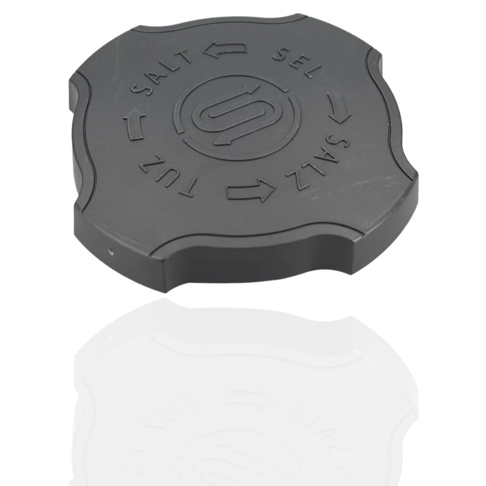 Genuine Dishwasher Salt Cap Group Water Softener Lid Compatible With WHIRLPOOL ADL Series - 1766550300 & 1766560100