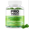 Proyouth Nutrition Apple Cider Vinegar Gummies with The Mother | Added Vitamin B6, C & Chromium | Digestion, Gut Health, Metabolism, Glucose Regulation & Energy | Apple Flavour | 60 Gummies view 1