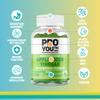 Proyouth Nutrition Apple Cider Vinegar Gummies with The Mother | Added Vitamin B6, C & Chromium | Digestion, Gut Health, Metabolism, Glucose Regulation & Energy | Apple Flavour | 60 Gummies view 3