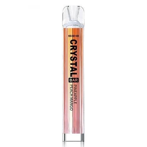 CRYSTAL BAR | Pineapple Peach Mango | Pack Of 10