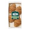 ROBERT ANDREW Keto Croissants, 2.7g Carbs 10.1g Protein 248 Kcal, High Protein & Fibre, Freshly Baked Daily, Freezer Friendly, 4x50g view 1