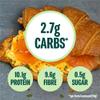 ROBERT ANDREW Keto Croissants, 2.7g Carbs 10.1g Protein 248 Kcal, High Protein & Fibre, Freshly Baked Daily, Freezer Friendly, 4x50g view 2