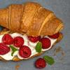 ROBERT ANDREW Keto Croissants, 2.7g Carbs 10.1g Protein 248 Kcal, High Protein & Fibre, Freshly Baked Daily, Freezer Friendly, 4x50g view 4