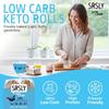SRSLY Low Carb Keto Bread Rolls (Twin Pack, 50:50 Rolls) view 3