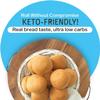 SRSLY Low Carb Keto Bread Rolls (Twin Pack, 50:50 Rolls) view 4