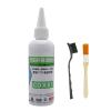 Motherboard Cleaner Liquid 100ml 250ml | PCB Motherboard Cleaning Agent Mobile Phone Computer Appliance Repair Solution Adhesive Dust Removal Formula | Professional Circuit Care For Electron view 1