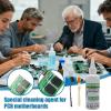 Motherboard Cleaner Liquid 100ml 250ml | PCB Motherboard Cleaning Agent Mobile Phone Computer Appliance Repair Solution Adhesive Dust Removal Formula | Professional Circuit Care For Electron view 3